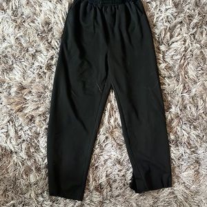 Black SHEIN sweat pants